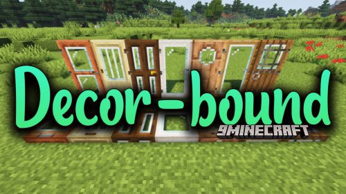 Decor-bound Mod (1.18.1, 1.17.1) – More Interesting Gate Decorations Thumbnail