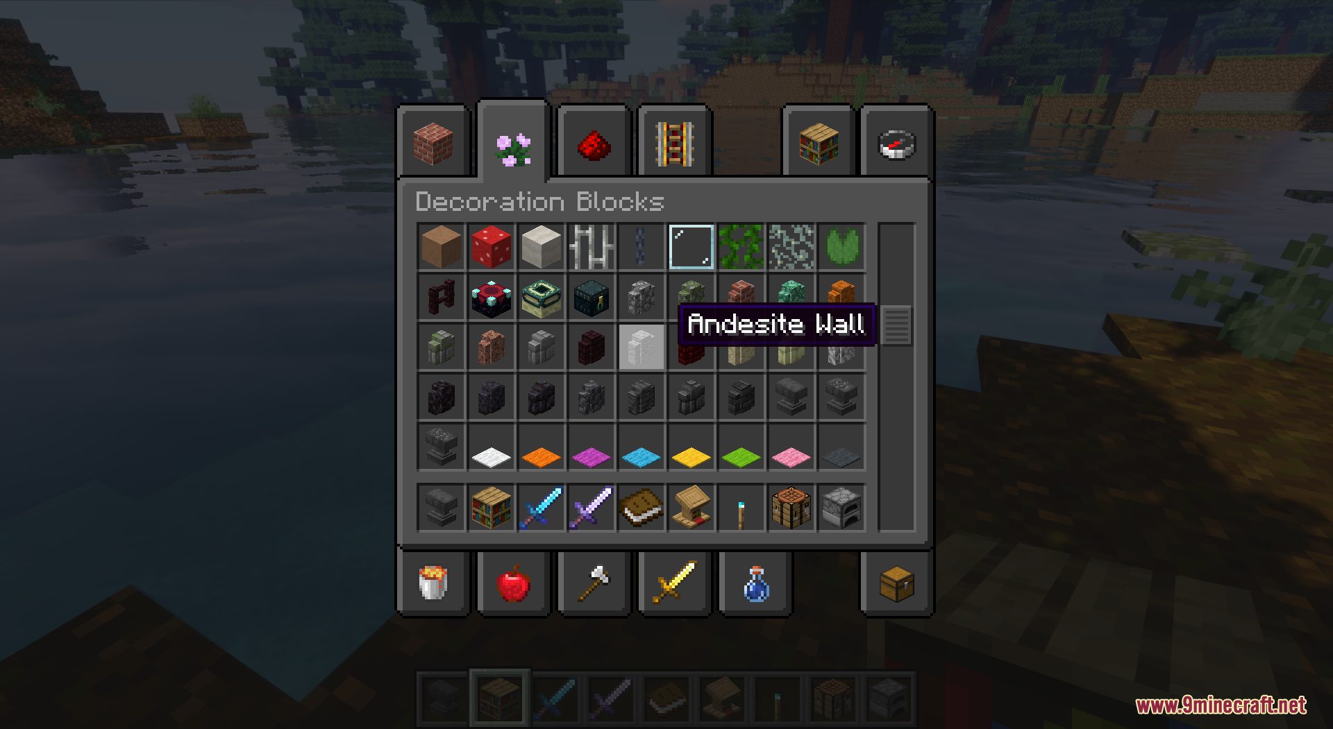 Default Dark Mode Resource Pack (1.20.4, 1.19.4) - Texture Pack 2