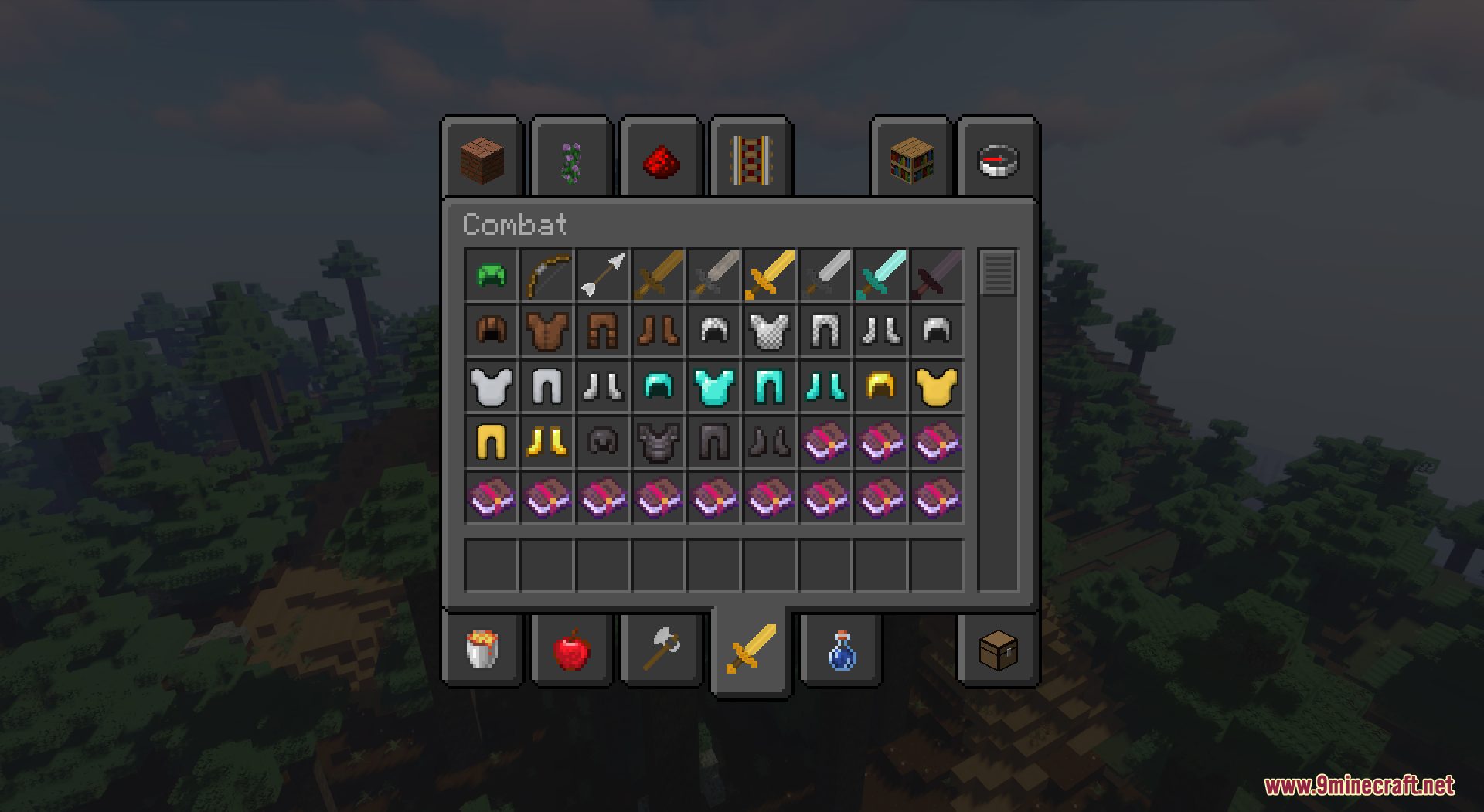 Default Dark Mode Resource Pack (1.20.4, 1.19.4) - Texture Pack 7