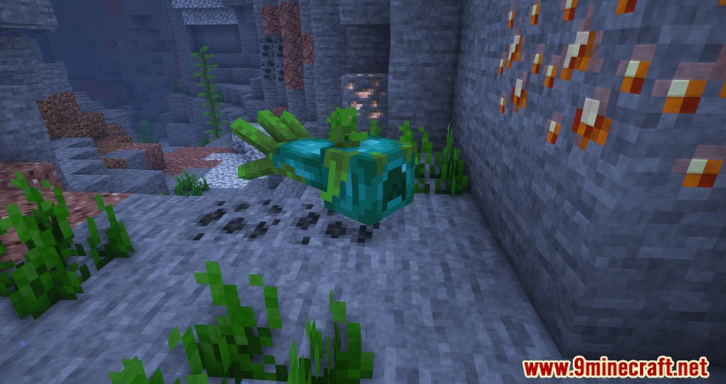 Depth: Hidden World Mod (1.17.1, 1.16.5) - The World Beneath 11