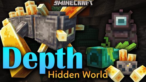 Depth: Hidden World Mod (1.17.1, 1.16.5) – The World Beneath Thumbnail