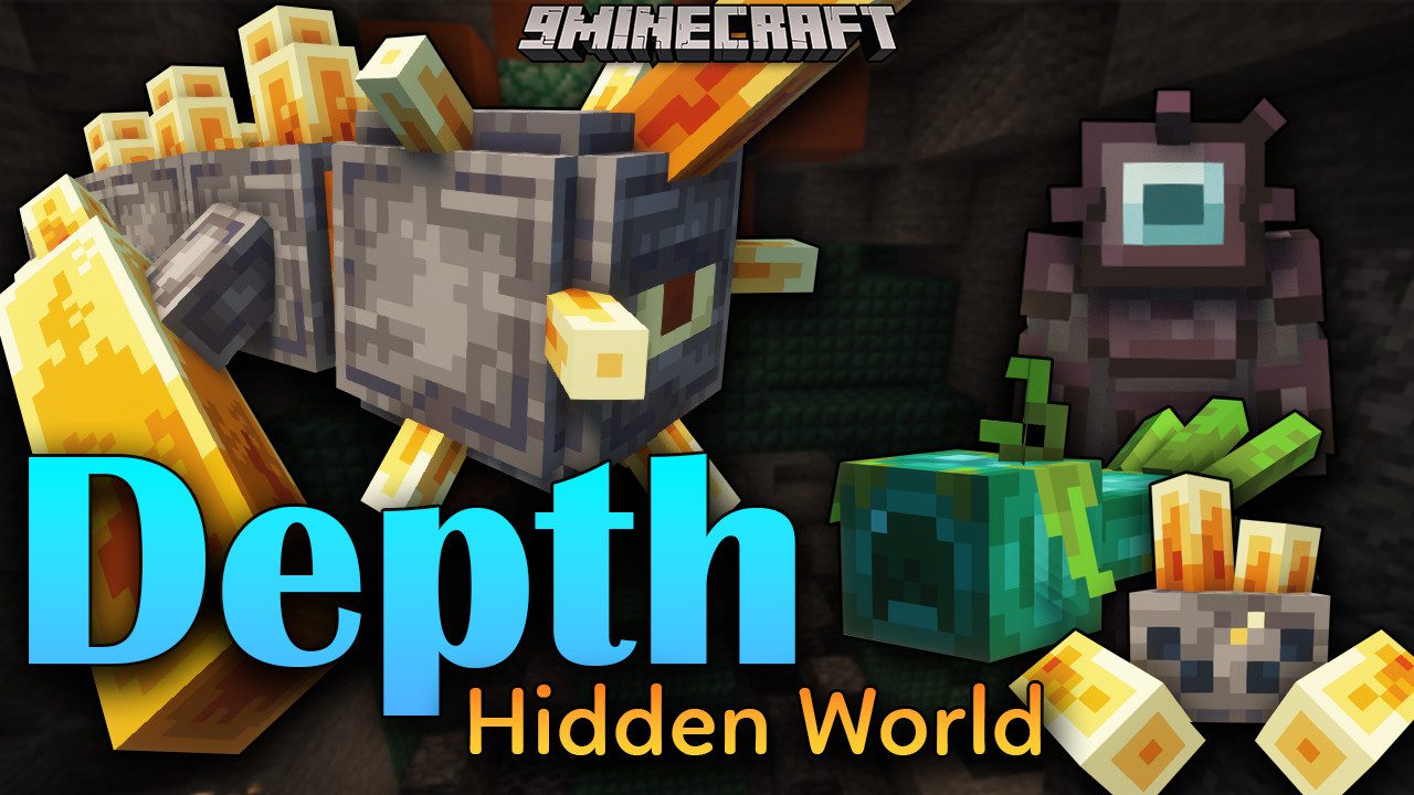 Depth: Hidden World Mod (1.17.1, 1.16.5) - The World Beneath 1