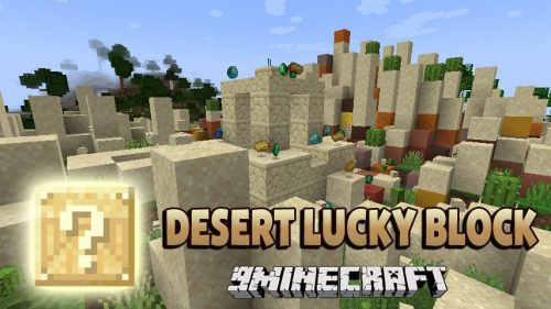 Desert Lucky Block Mod (1.18.2, 1.17.1) – Desert Themed Drops Thumbnail