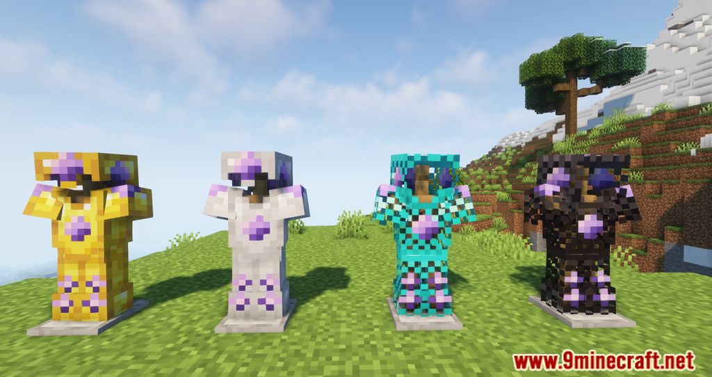 Diamethysts! Mod (1.20.1, 1.19.4) - Precious Gems can be found 2