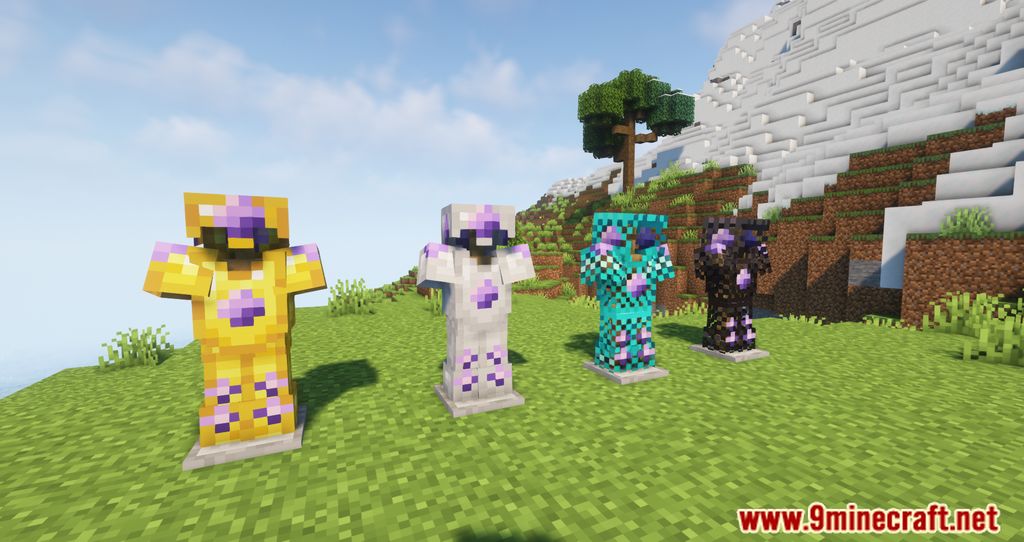 Diamethysts! Mod (1.20.1, 1.19.4) - Precious Gems can be found 3