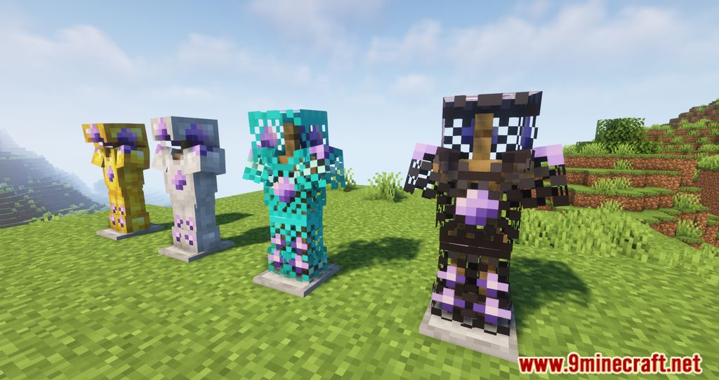 Diamethysts! Mod (1.20.1, 1.19.4) - Precious Gems can be found 4