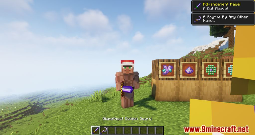 Diamethysts! Mod (1.20.1, 1.19.4) - Precious Gems can be found 6