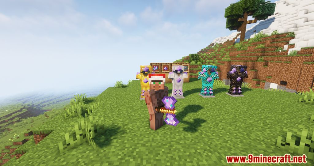 Diamethysts! Mod (1.20.1, 1.19.4) - Precious Gems can be found 9