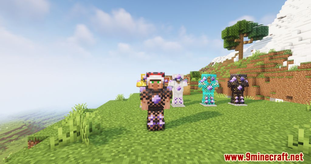 Diamethysts! Mod (1.20.1, 1.19.4) - Precious Gems can be found 11