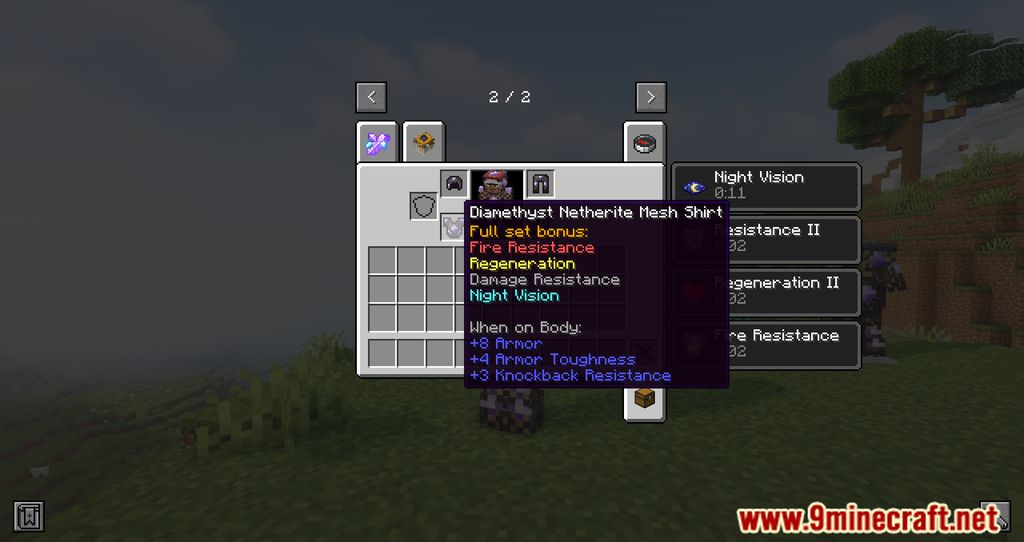 Diamethysts! Mod (1.20.1, 1.19.4) - Precious Gems can be found 12