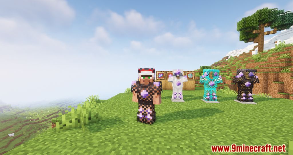 Diamethysts! Mod (1.20.1, 1.19.4) - Precious Gems can be found 13