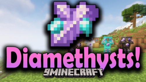 Diamethysts! Mod (1.20.1, 1.19.4) – Precious Gems can be found Thumbnail