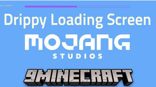 Drippy Loading Screen Mod (1.21.1, 1.20.1) – Customize Minecraft’s Loading Thumbnail