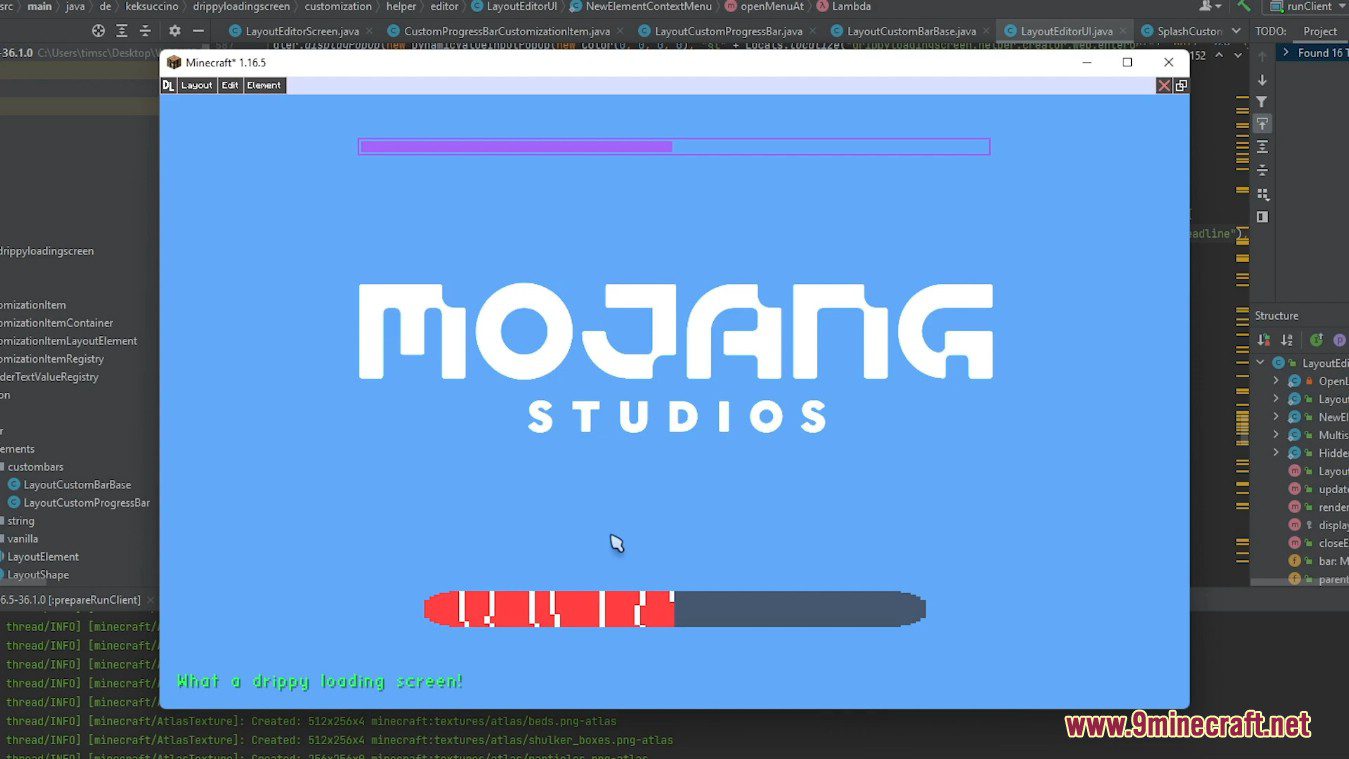 Drippy Loading Screen Mod (1.20.4, 1.19.4) - Customize Minecraft's Loading 9