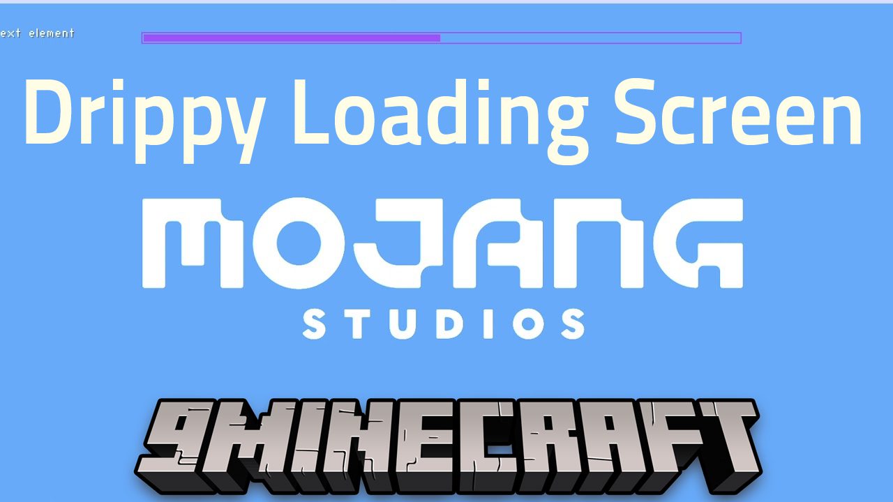 Drippy Loading Screen Mod (1.20.4, 1.19.4) - Customize Minecraft's Loading 1