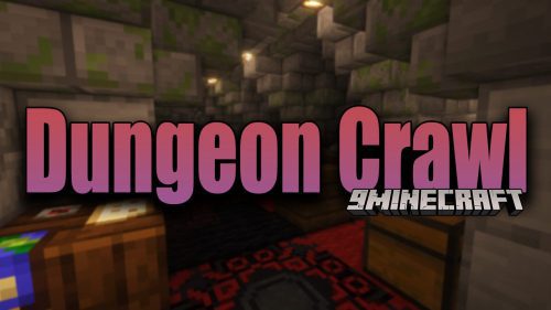 Dungeon Crawl Mod (1.19.4, 1.18.2) – Dungeon for Players to Explore Thumbnail