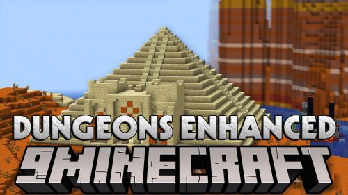 Dungeons Enhanced Mod (1.19.4, 1.18.2) – Dungeons with Medieval, Fantasy Theme Thumbnail