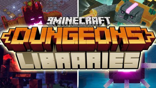 Dungeons Libraries Mod (1.19.2, 1.18.2) – Library for the Dungeons Suite Thumbnail