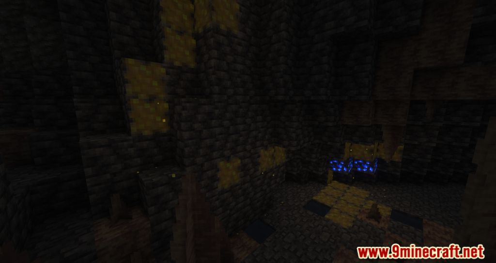 Earthbounds Mod (1.19, 1.18.2) - Caves' Creatures are roaming 7