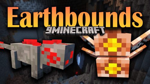Earthbounds Mod (1.19, 1.18.2) – Caves’ Creatures are roaming Thumbnail