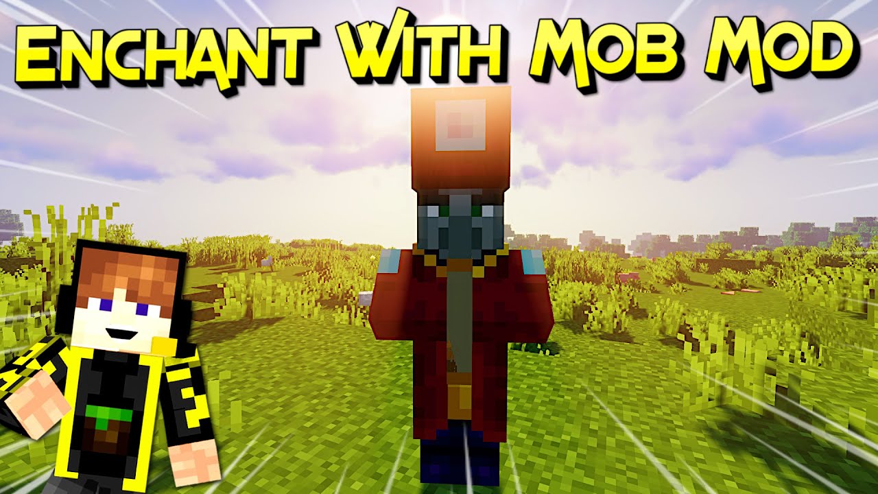 Enchant with Mobs Mod (1.20.2, 1.19.4) - Minecraft Dungeons' Contents 1