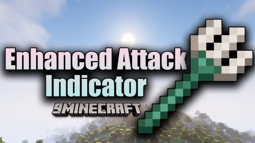 Enhanced Attack Indicator Mod (1.20.4, 1.19.4) – Better User’s Experience for Combat Thumbnail