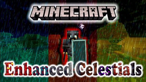 Enhanced Celestials Mod (1.20.1, 1.19.4) – Blood, Blue, Harvest Moons Thumbnail