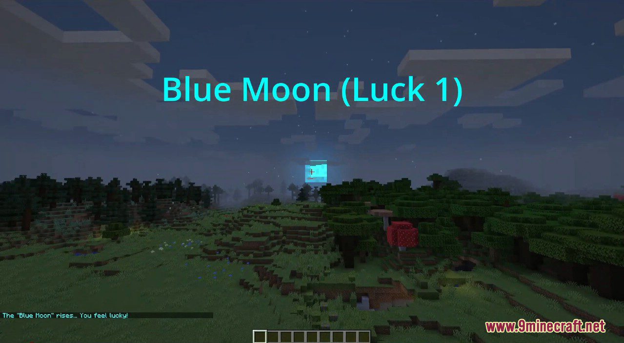 Enhanced Celestials Mod (1.20.1, 1.19.4) - Blood, Blue, Harvest Moons 5