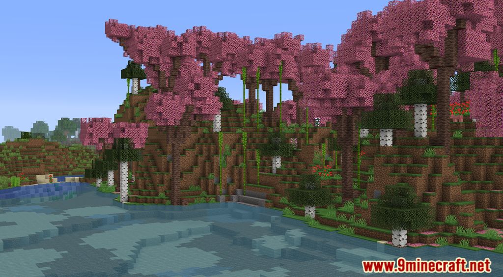 Environmental Mod (1.19.2, 1.18.2) - A Visually Stunning World 5