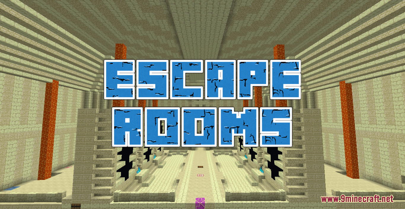 Escape Rooms Map (1.18.2) - Four Fascinating Escape Challenges 1