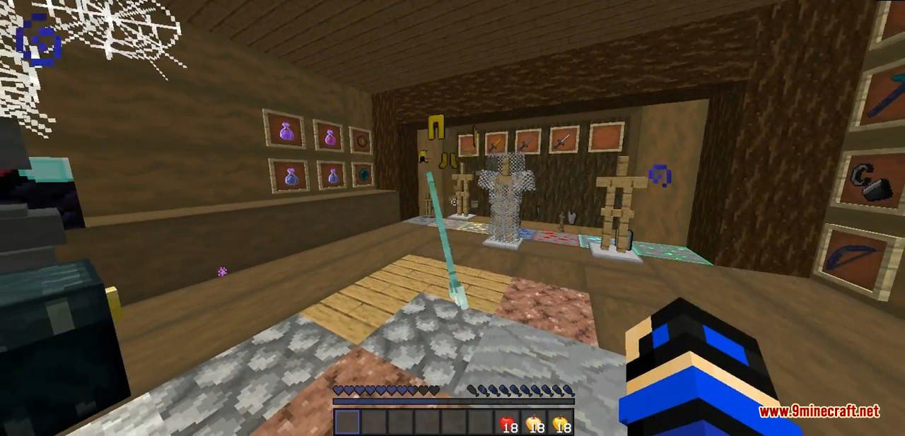F+ PVP Resource Pack (1.19.4, 1.18.2) - Texture Pack 4