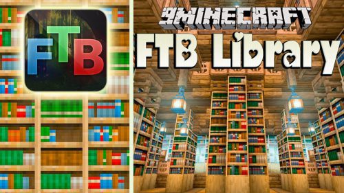 FTB Library Mod (1.20.4, 1.19.2) – Library for All FTB’s Mods Thumbnail