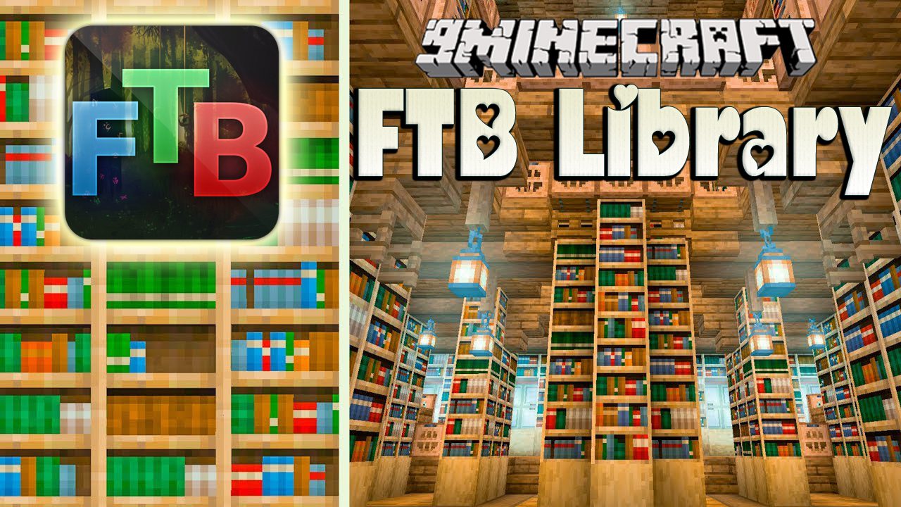 FTB Library Mod (1.20.1, 1.19.2) - Library for All FTB's Mods 1