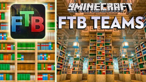 FTB Teams Mod (1.20.4, 1.19.2) – Teaming System for Minecraft Thumbnail