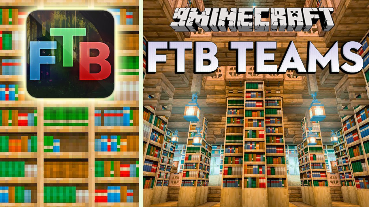 FTB Teams Mod (1.20.1, 1.19.2) - Teaming System for Minecraft 1