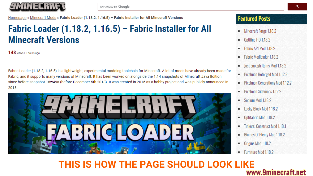 How To Download & Install the Fabric Loader 1