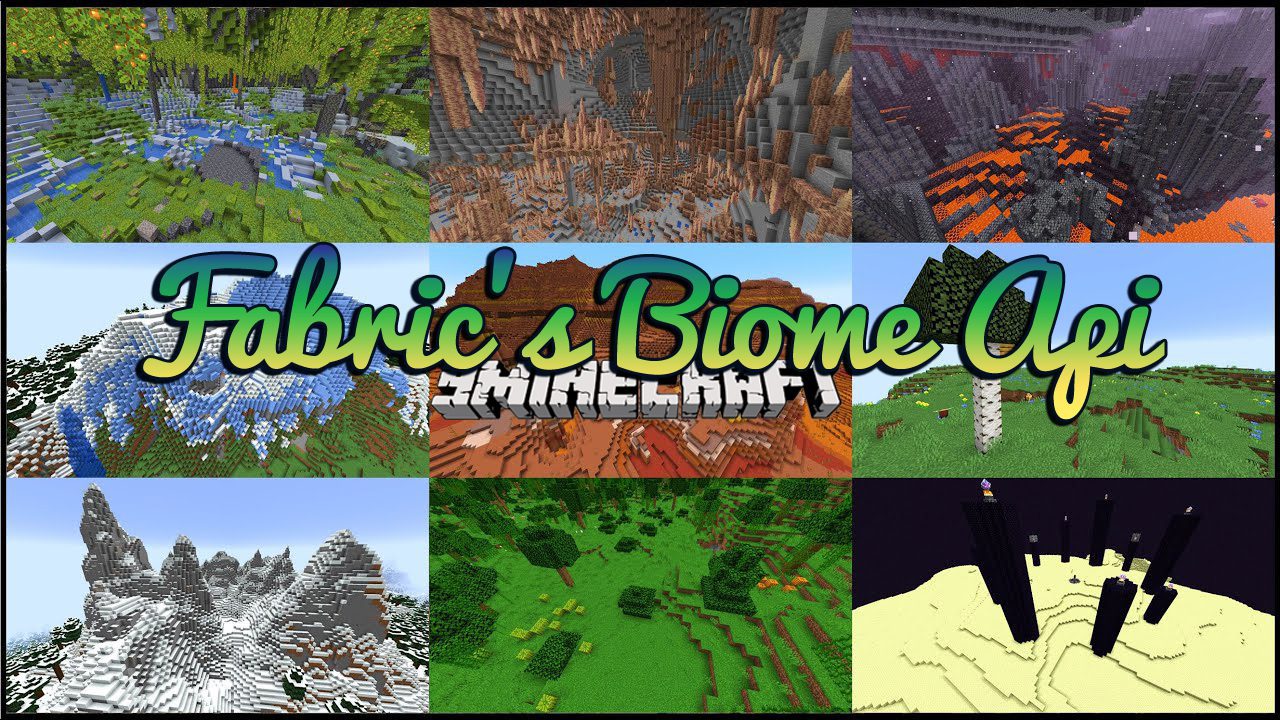 Fabric's Biome API (1.18.2, 1.16.5) - Port Over the Biome API from Fabric to Forge 1