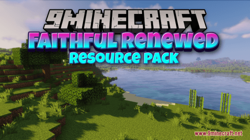 Faithful Renewed Resource Pack (1.20.4, 1.19.4) – Texture Pack Thumbnail