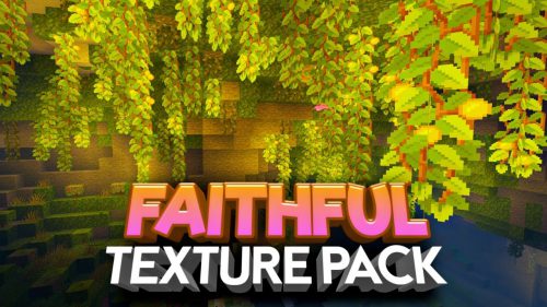 Faithful Resource Pack (1.20.4, 1.19.2) – Texture Pack Thumbnail