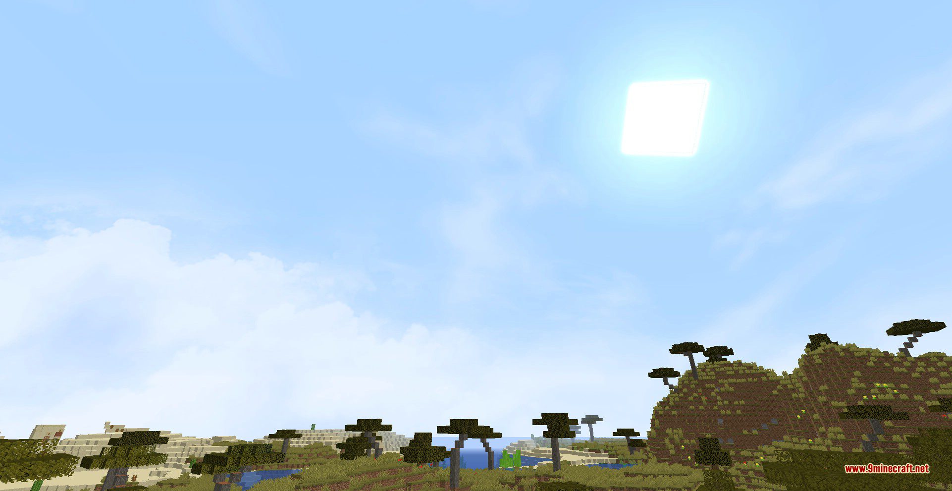 Fancy Skies Resource Pack (1.20.6, 1.20.1) - Texture Pack 11