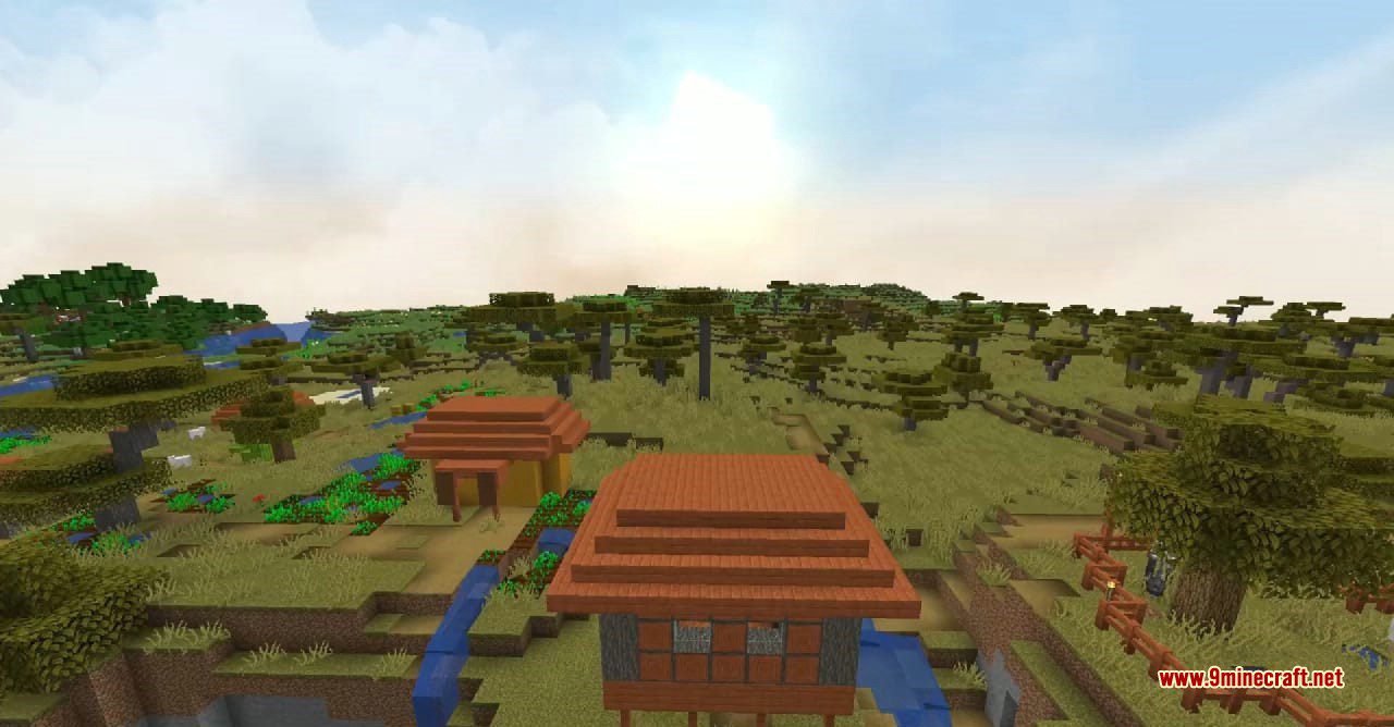 Fancy Skies Resource Pack (1.20.6, 1.20.1) - Texture Pack 5