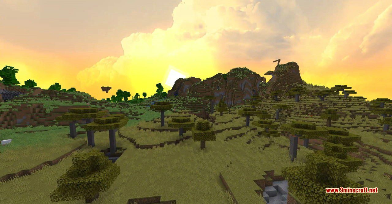 Fancy Skies Resource Pack (1.20.6, 1.20.1) - Texture Pack 6