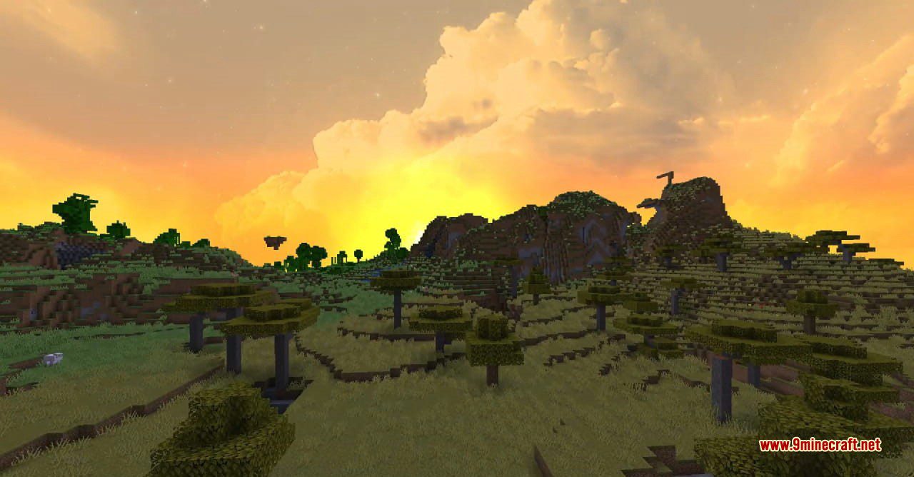 Fancy Skies Resource Pack (1.20.6, 1.20.1) - Texture Pack 7