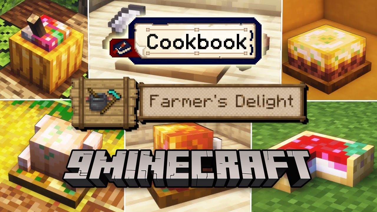 Farmer's Delight Cookbook Mod (1.16.5) - Explain Everything about Farmer's Delight 1