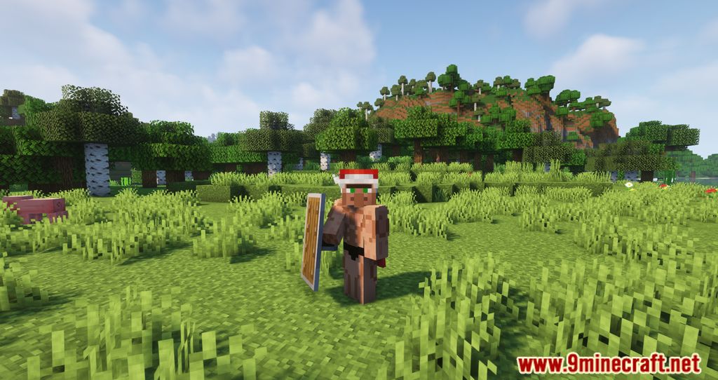 Fixed Shields Mod (1.19.4, 1.18.2) - Making the Shield feels better 2