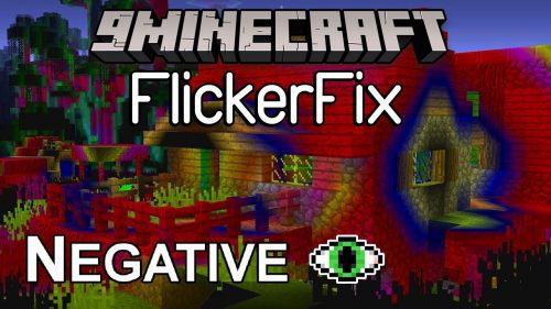 FlickerFix Mod (1.21.1, 1.20.1) – Disable Nightvision Flickering Thumbnail