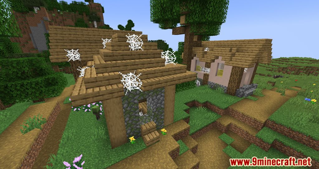 Flowery Structures Mod (1.18.2) - Structures that make Vanilla Minecraft more intriguing 5