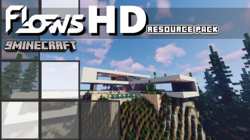 Flows HD Resource Pack (1.20.4, 1.19.4) – Texture Pack Thumbnail
