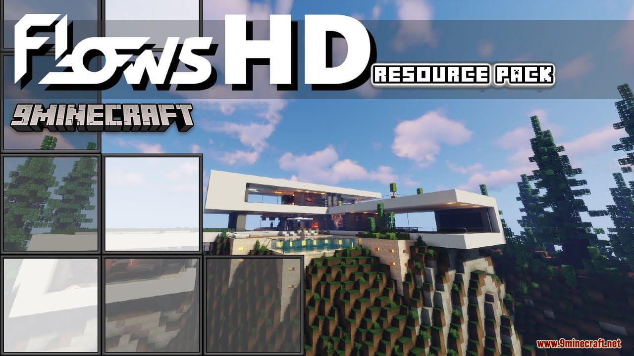 Flows HD Resource Pack (1.20.4, 1.19.4) - Texture Pack 1