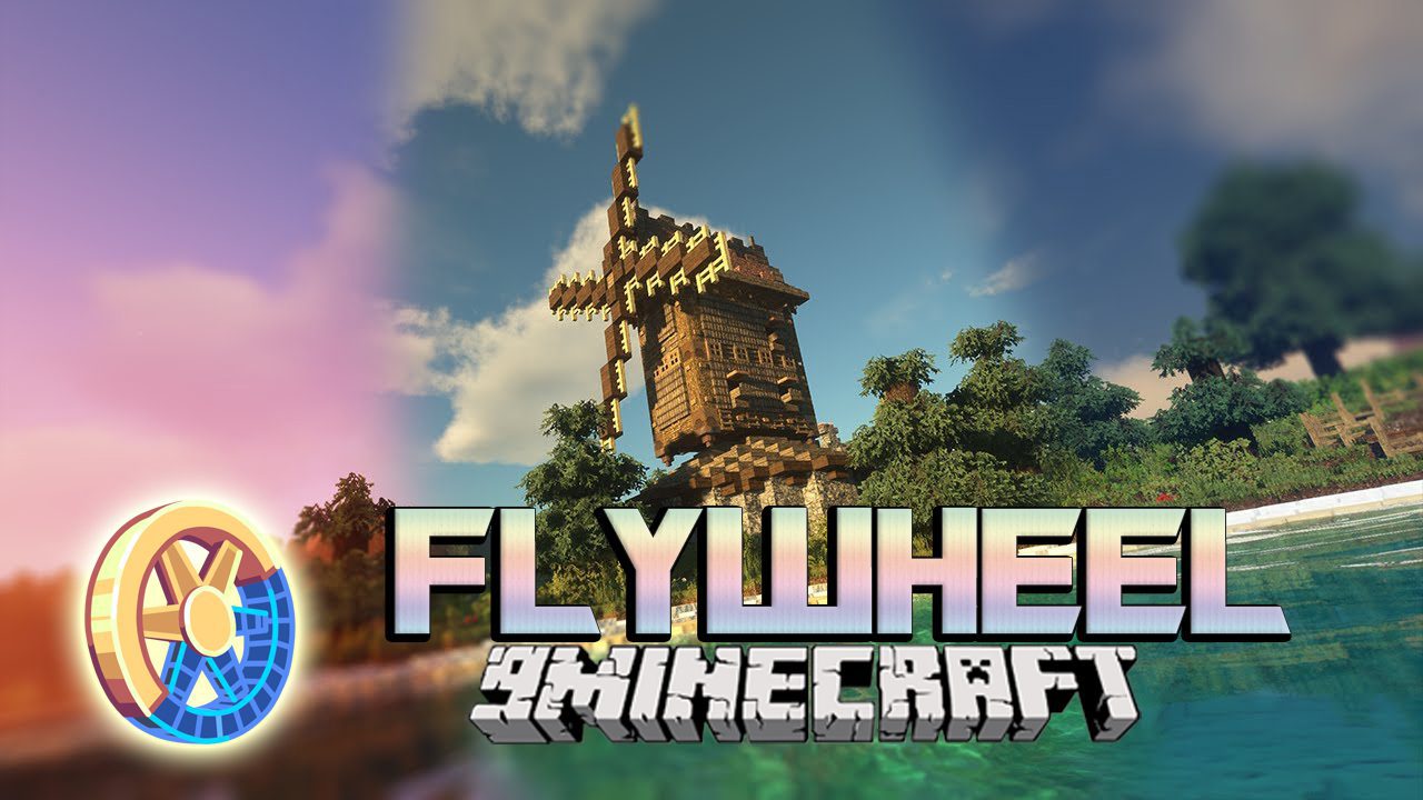 Flywheel Mod (1.18.2, 1.17.1) - A Modern Engine for Modded Minecraft 1
